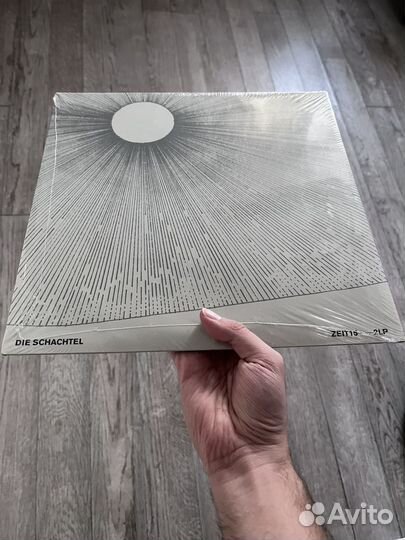 Luigi Archetti / Bo Wiget–Weltformat 2xLP Clear