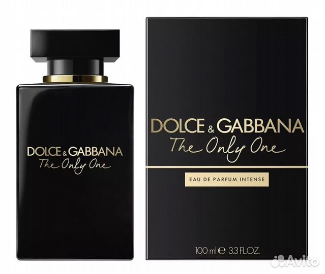 Dolce & Gabbana The Only One Eau De Parfum Intense