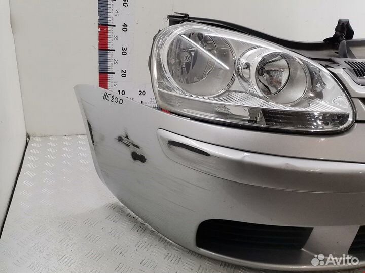 Бампер (ноускат) для Volkswagen Golf 5 R0B1F11K1V1