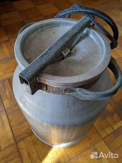 Фляга алюминиевая бу 40л
