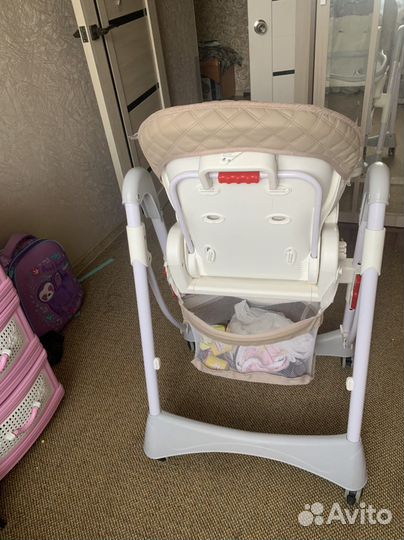 Стульчик для кормления трансформер