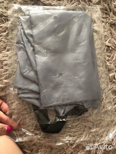 Новый чехол на коляску трость