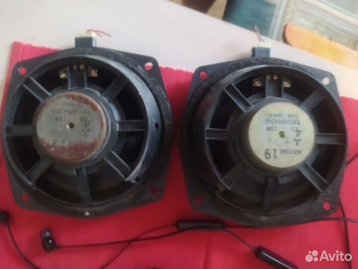 Аудио фронтовые динамики Лансер 9(оригинал)