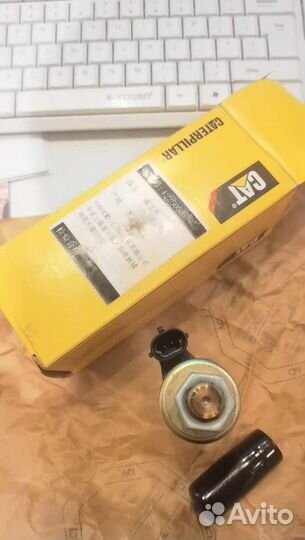 Клапан контроля впрыска cat 122-5053