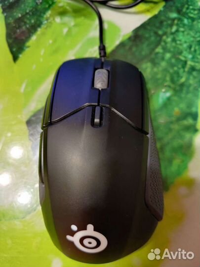 Мышь проводная SteelSeries Rival 310