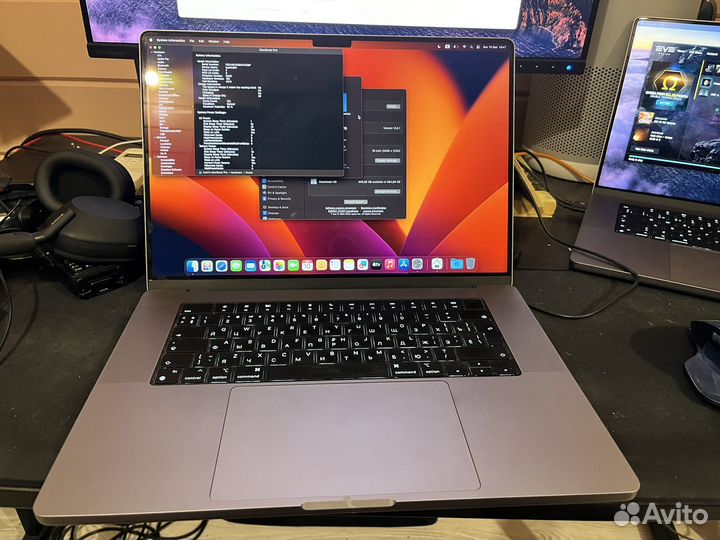 Apple MacBook Pro 16 m1 max 32gb 1tb