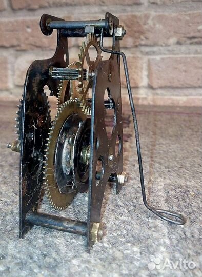 Часы ходики механизм