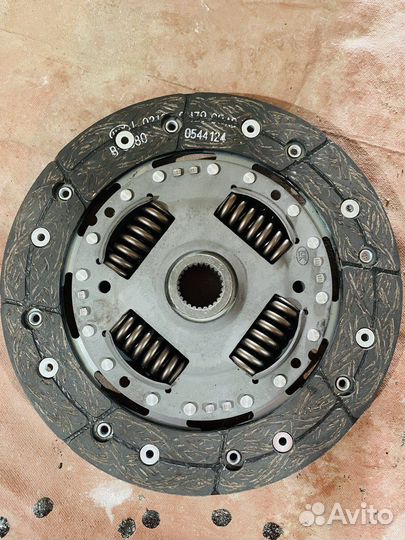 Диск сцепления ведомый (LUK)