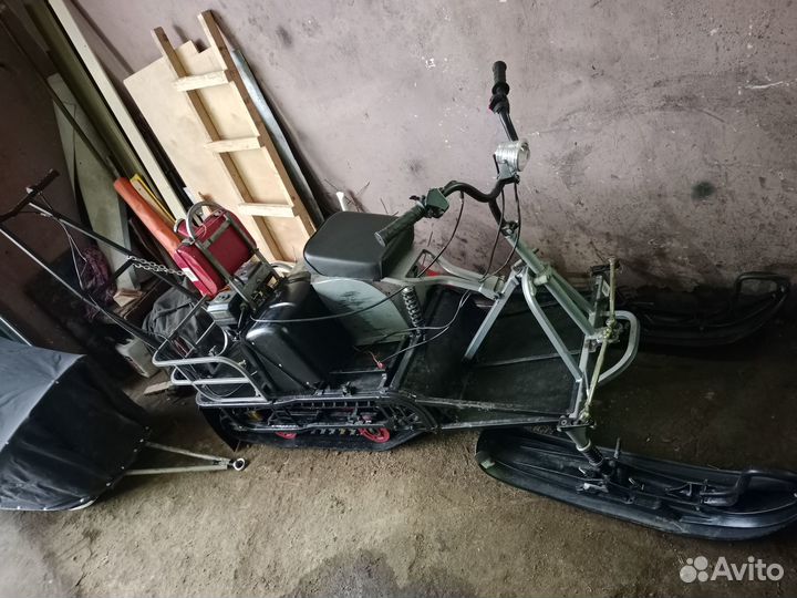 Мотобуксировщик Мухтар