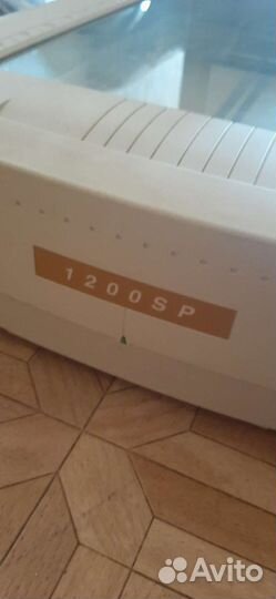 Сканер Mustek 1200 sp