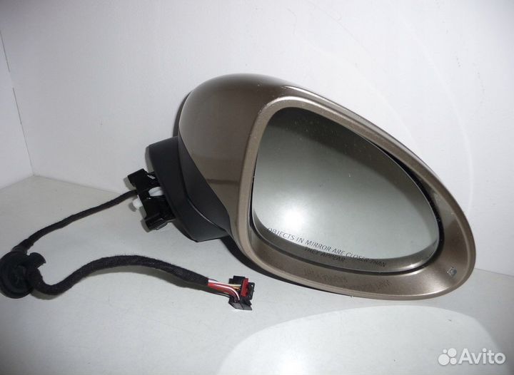 Зеркало Porsche Cayenne рест 7p5 правое 13pin