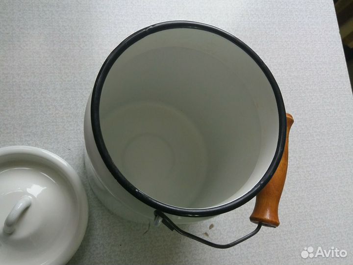 Бидон эмалированный СССР