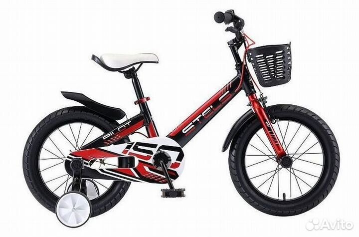 Детский велосипед Stels Pilot 150 18