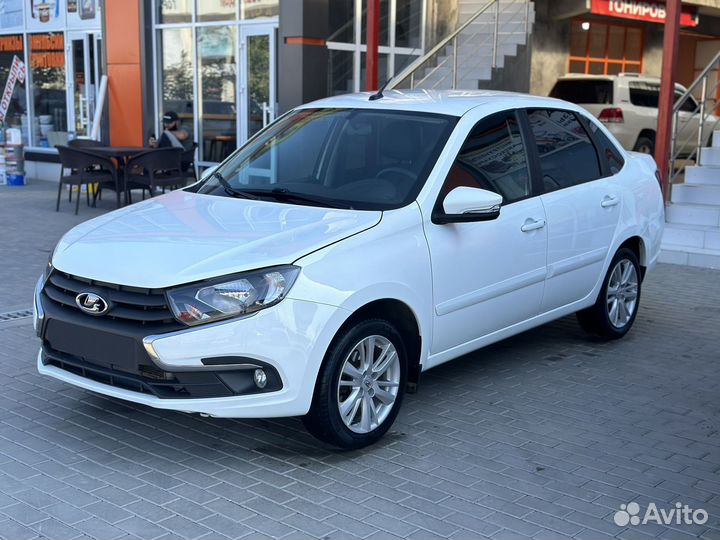 LADA Granta 1.6 МТ, 2019, 62 900 км
