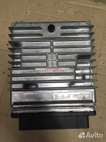 Блок управления SsangYong Kyron 2.0td D20DT A66454