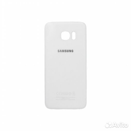 Задняя крышка для Samsung G935F Galaxy S7 Edge (бе