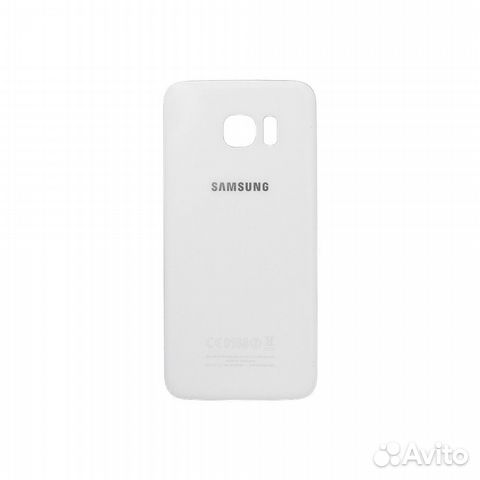 Задняя крышка для Samsung G935F Galaxy S7 Edge (бе