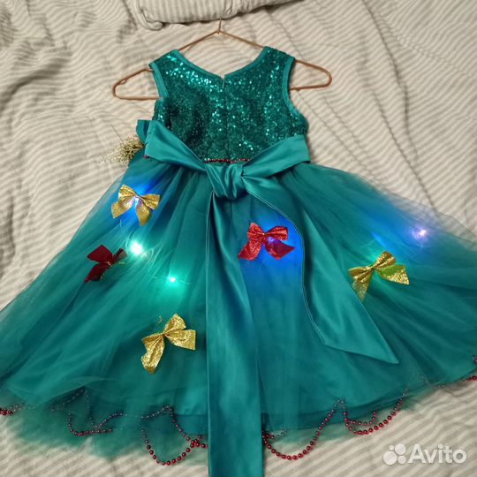 Платье для девочки 116