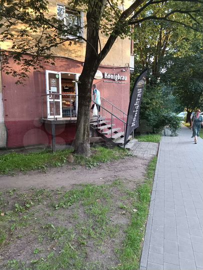 Помещение с Арендатором в центре города 45 м²