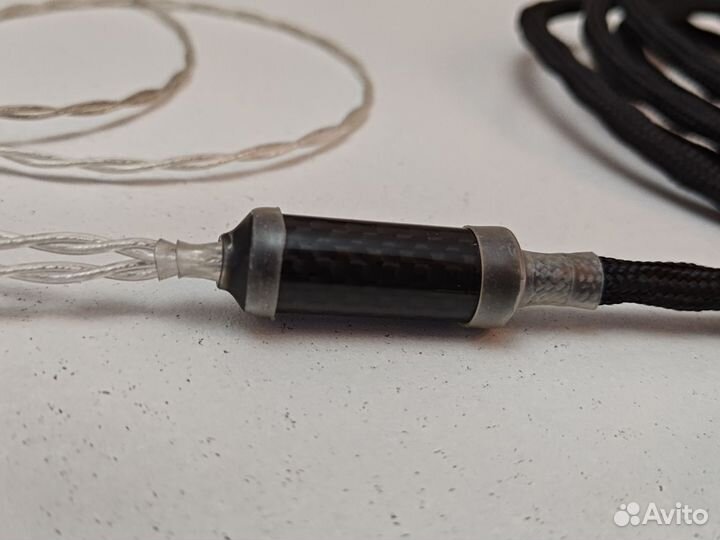 Кабель серебро 3м mini xlr + 6.3 Art cabel Sergst