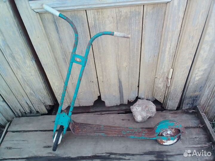 Самокат СССР 50х