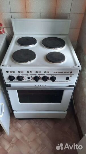 Плита электрическая бу