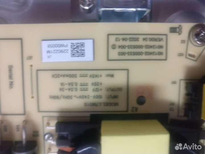 Плата от телевизора