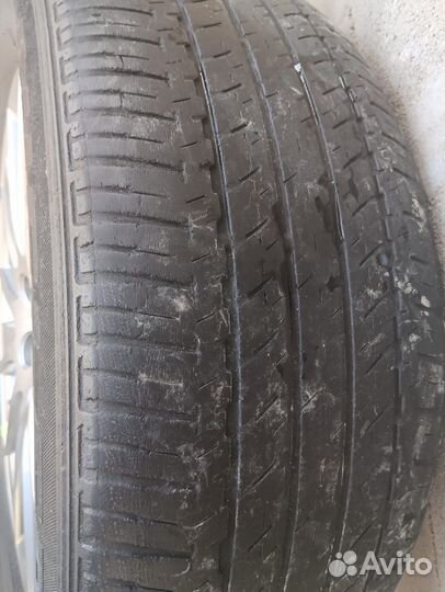 Колесо toyota хайлендер