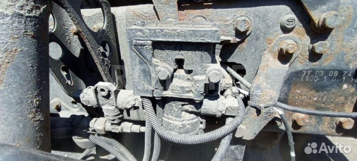 Кран модулятор EBS передний MAN TGX 2008