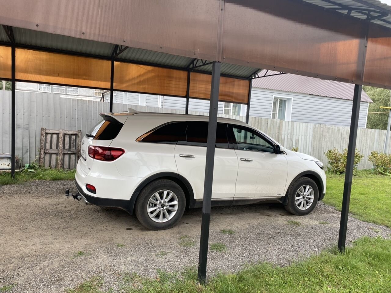 Kia Sorento Prime: фото владельца