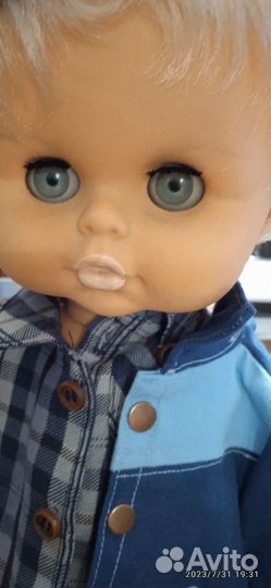 Кукла немецкая гдр. Без изъянов