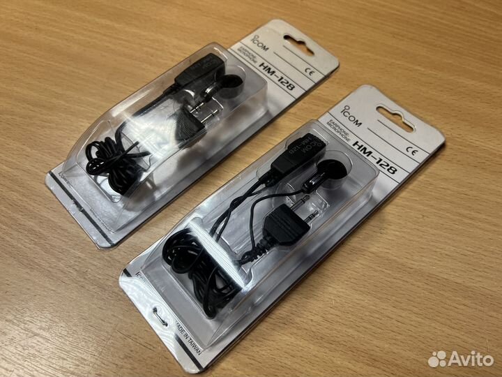 Гарнитура скрытого ношения icom HM-128 новая