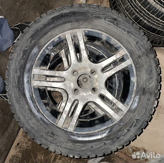 Зимние колеса ваз