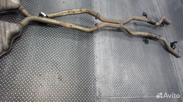 Глушитель Mercedes GL X164, 2007