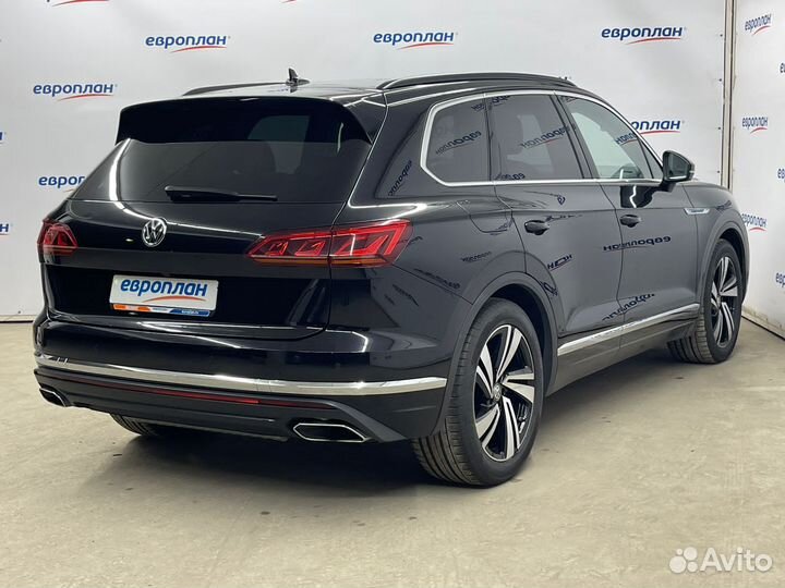 Volkswagen Touareg 3.0 AT, 2018, 85 495 км