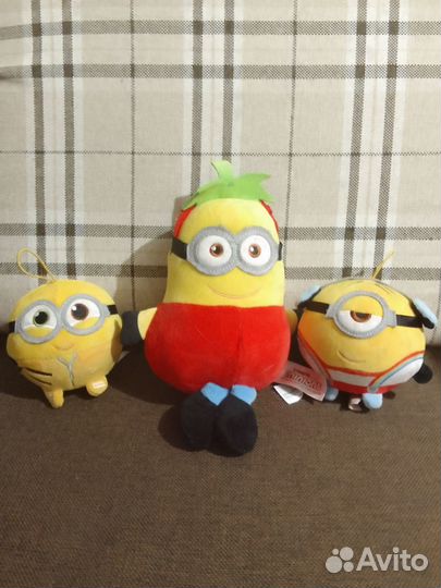 Мягкие игрушки сквиш