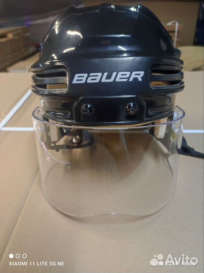 Шлем хоккейный взрослый xl Bauer