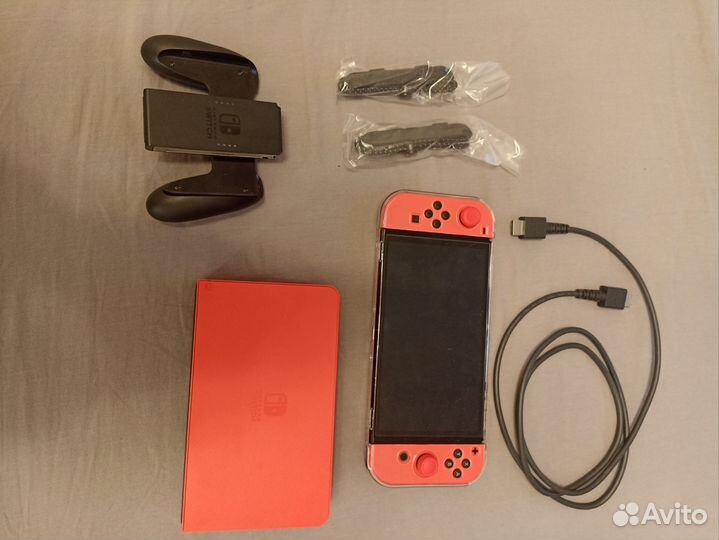 Nintendo switch oled с играми