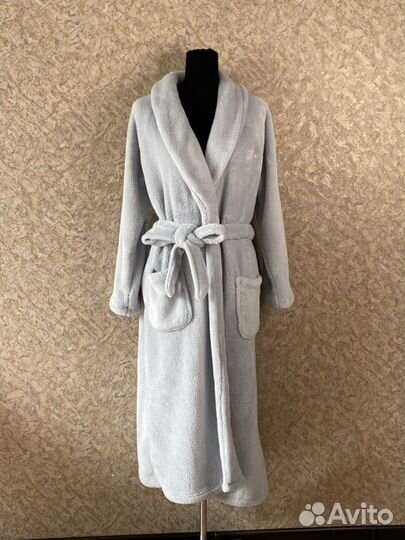 Халат плюшевый 46 48 Victoria Secret