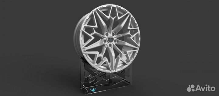 Литые диски R22 для Audi Q7 Q8