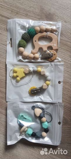 Держатель для соски силиконовый