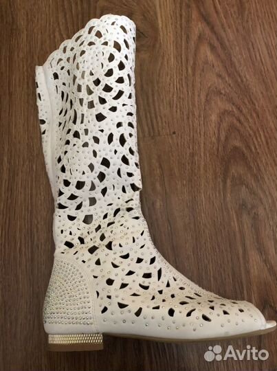 Летные сапоги