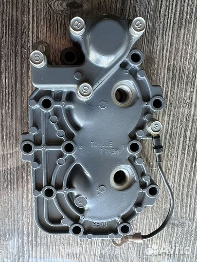 Головка блока цилиндров yamaha 9.9 - 15