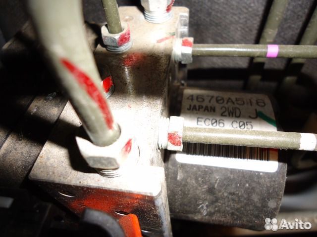 Блок ABS насос Mitsubishi аsx мицубиси