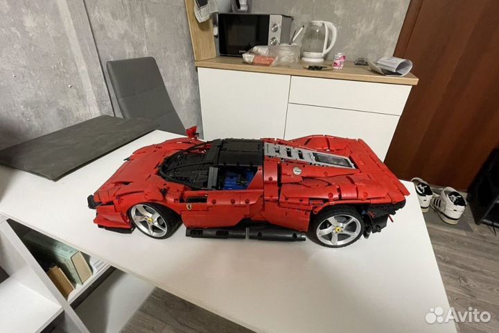 Lego technic ferrari daytona sp3