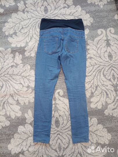 Джинсы для беременных стрейч р44 летние