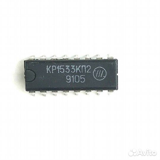 1 шт Микросхема KP1533kп2