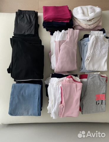 Вещи пакетом б/у