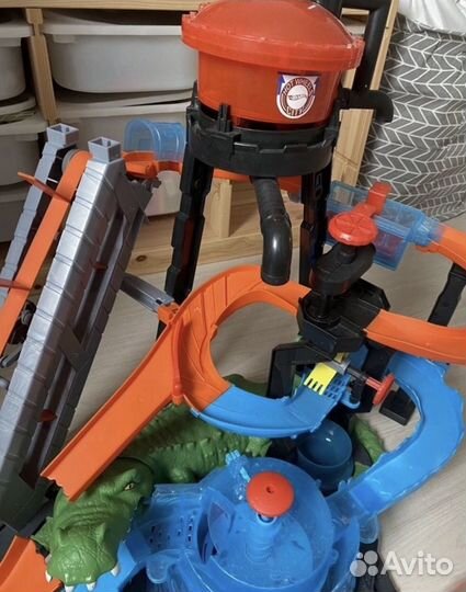Трек Hot Wheels мойка
