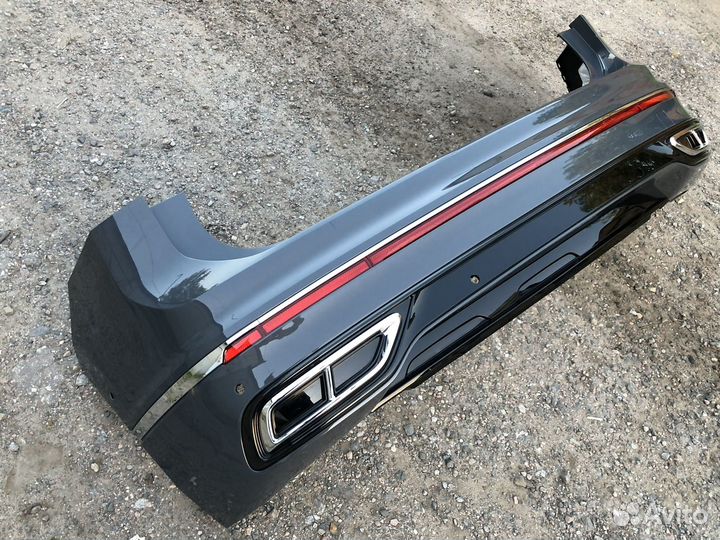 Задний бампер tiguan R-line 2022